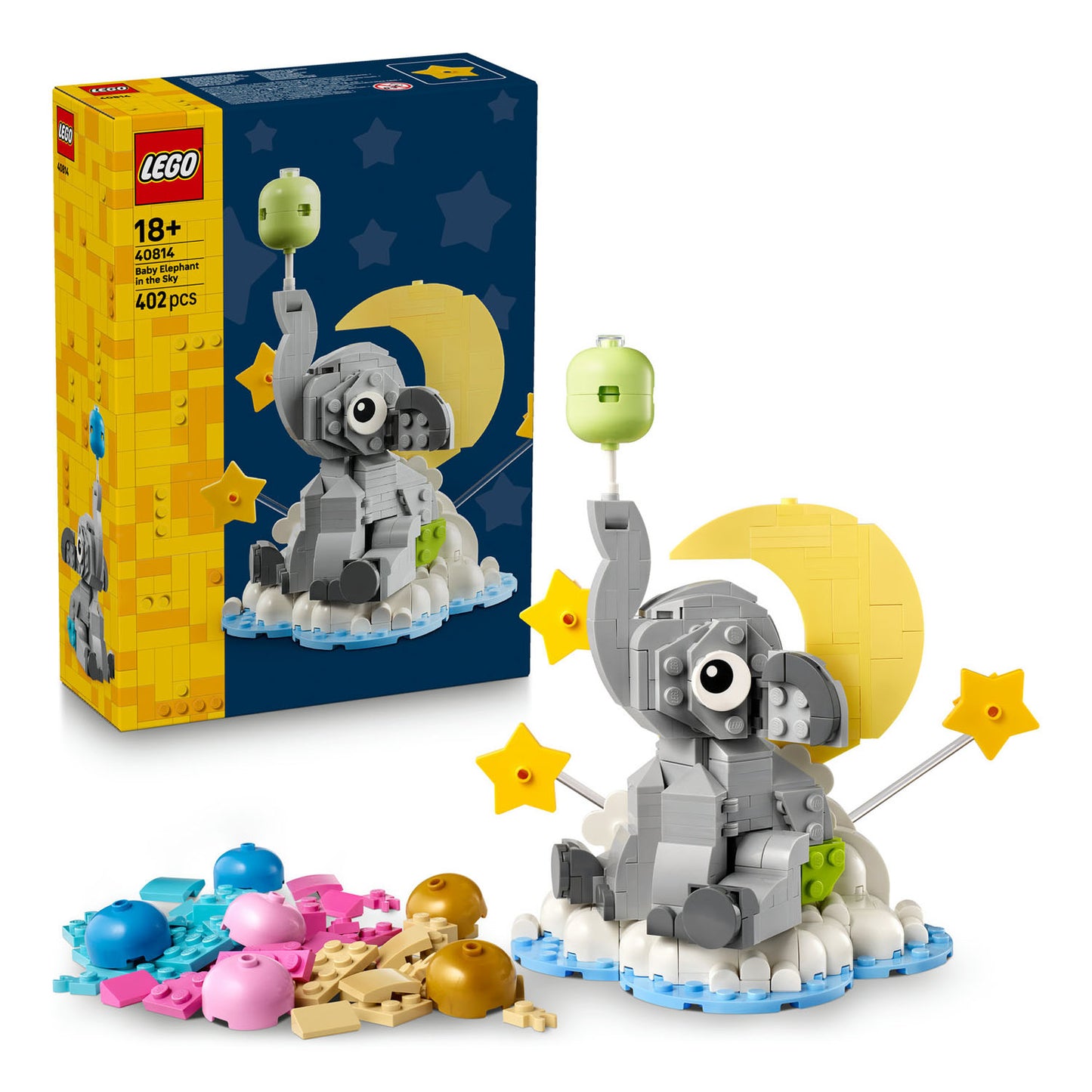 40814 Baby Elephant in the Sky