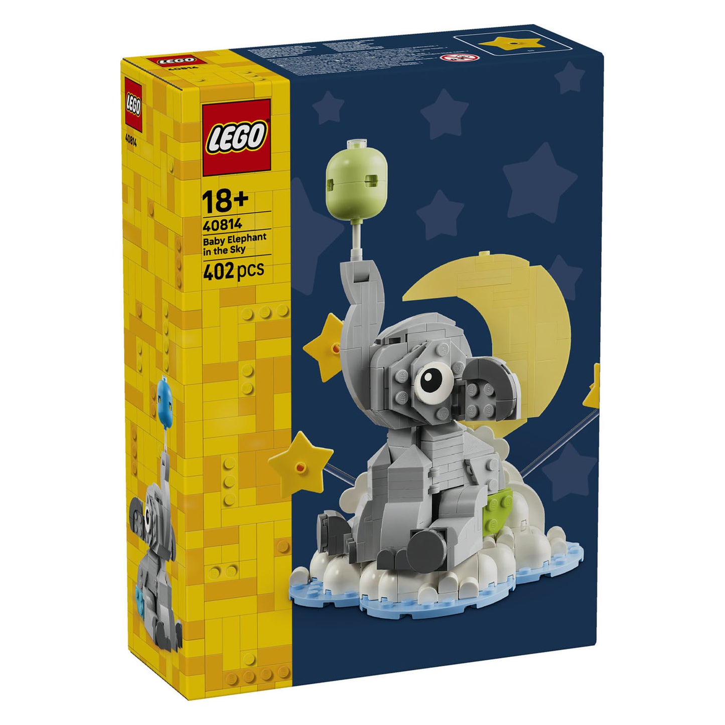 40814 Baby Elephant in the Sky