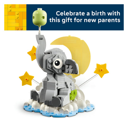 40814 Baby Elephant in the Sky
