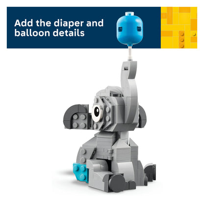 40814 Baby Elephant in the Sky
