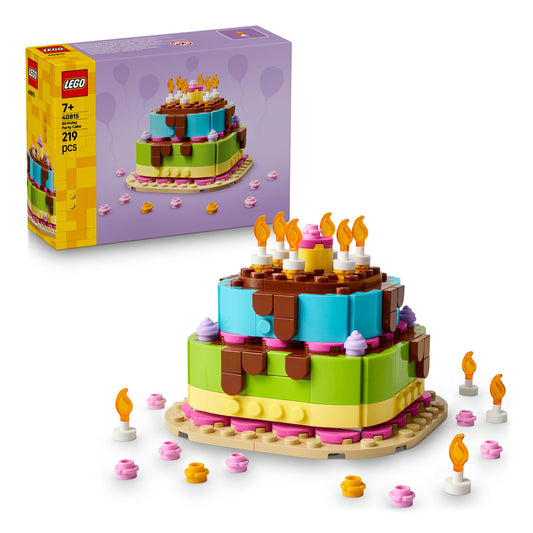 40815 Birthday Party Cake