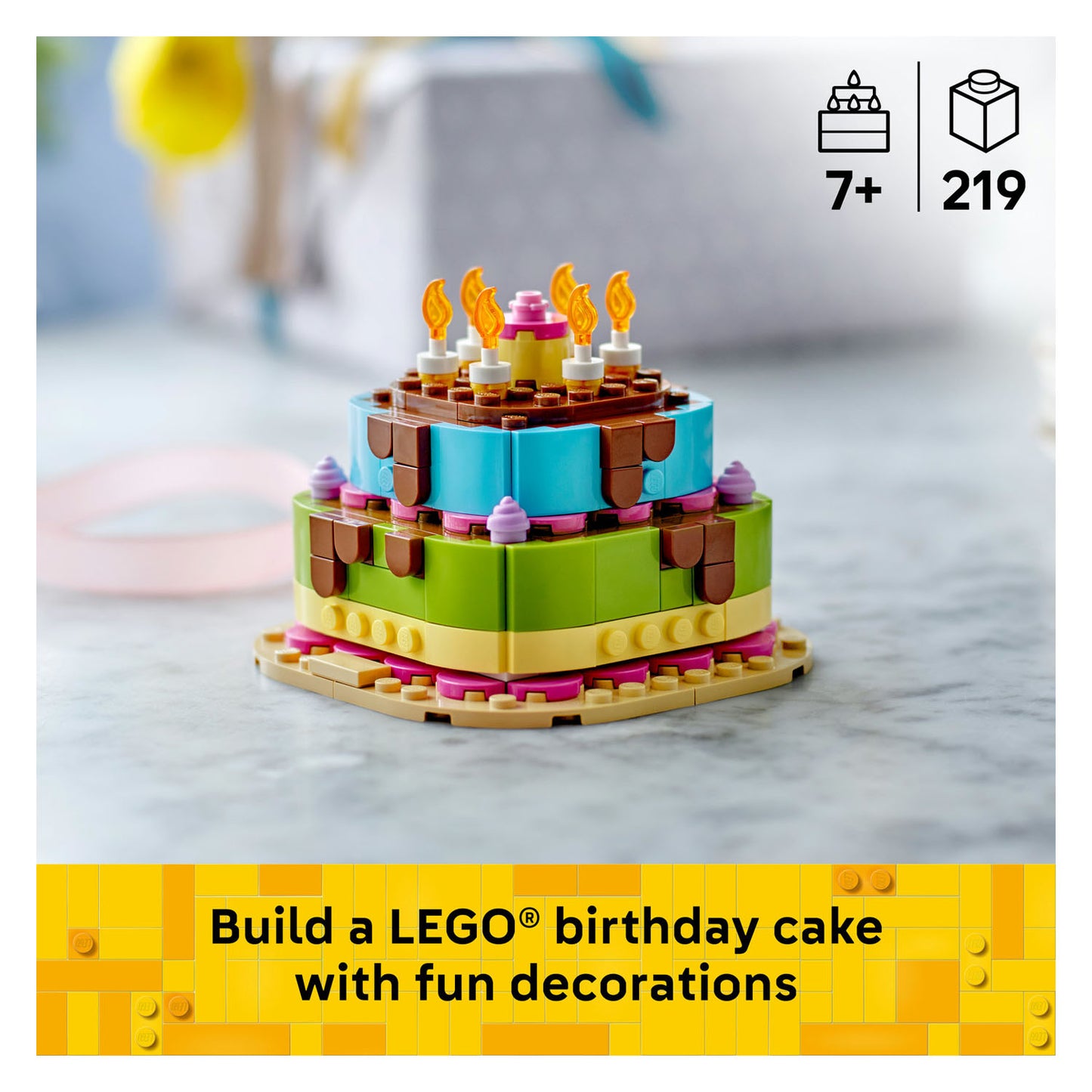 40815 Birthday Party Cake
