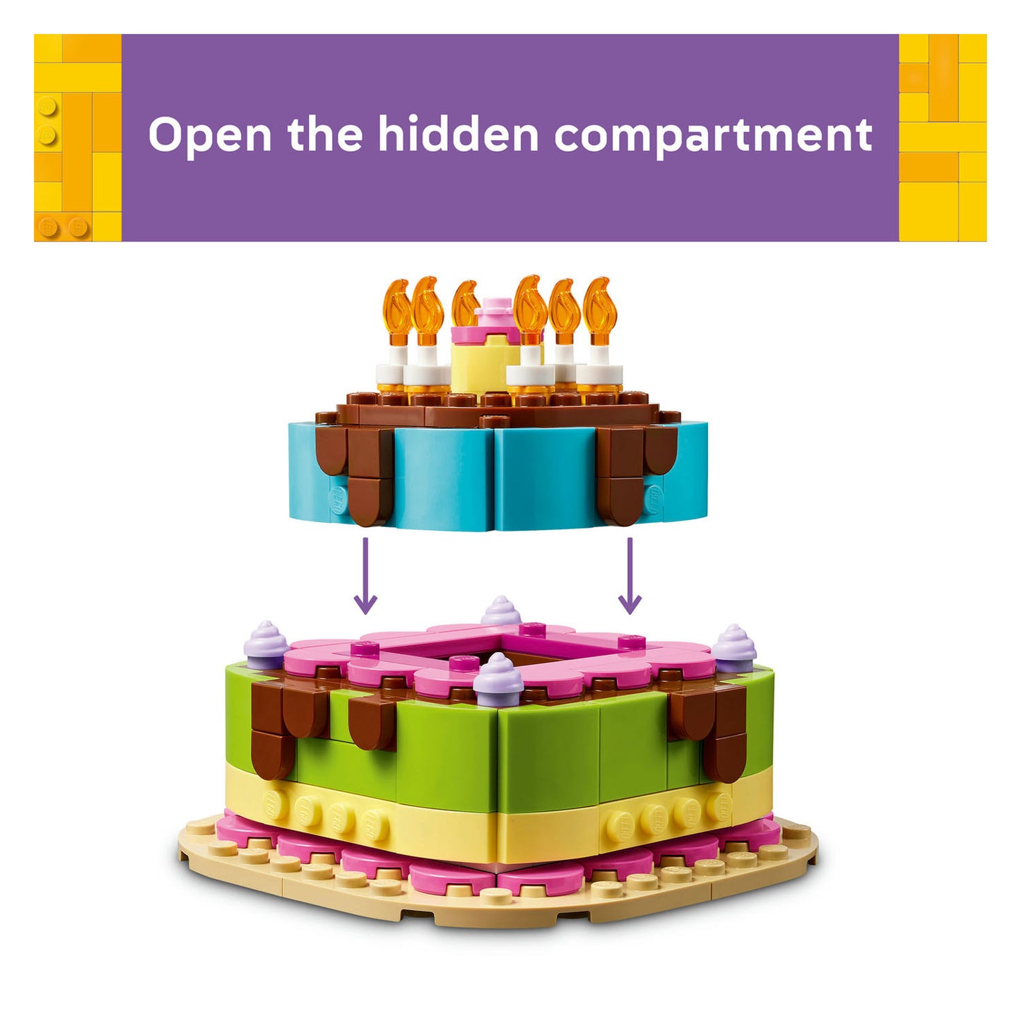 40815 Birthday Party Cake