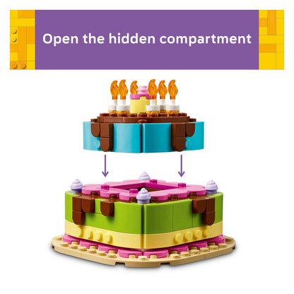 40815 Birthday Party Cake