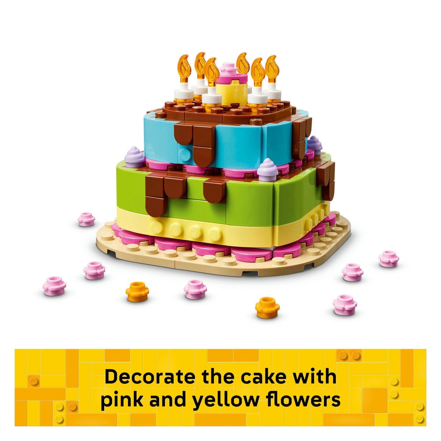 40815 Birthday Party Cake