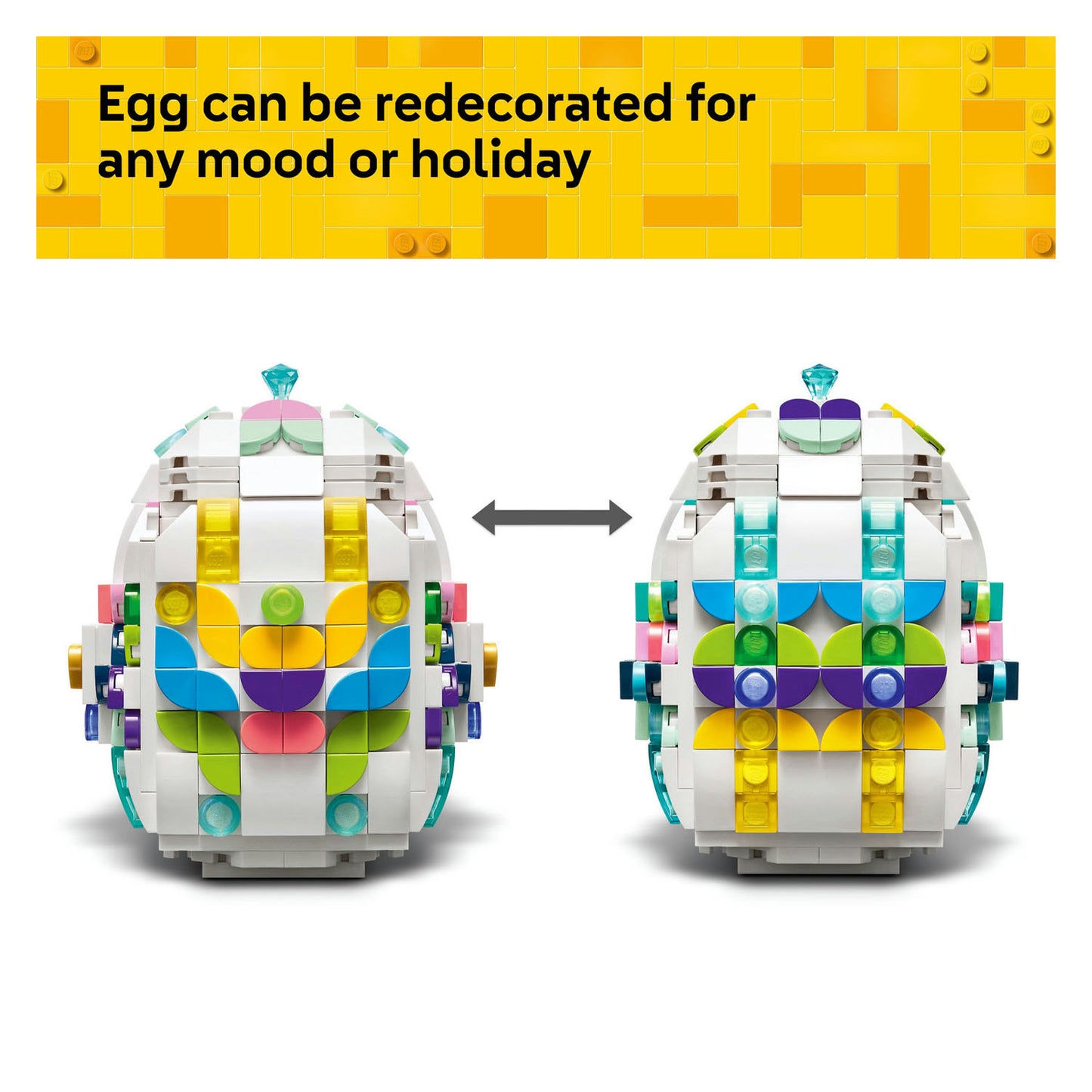 40816 LEGO Iconic Decorative Easter Egg