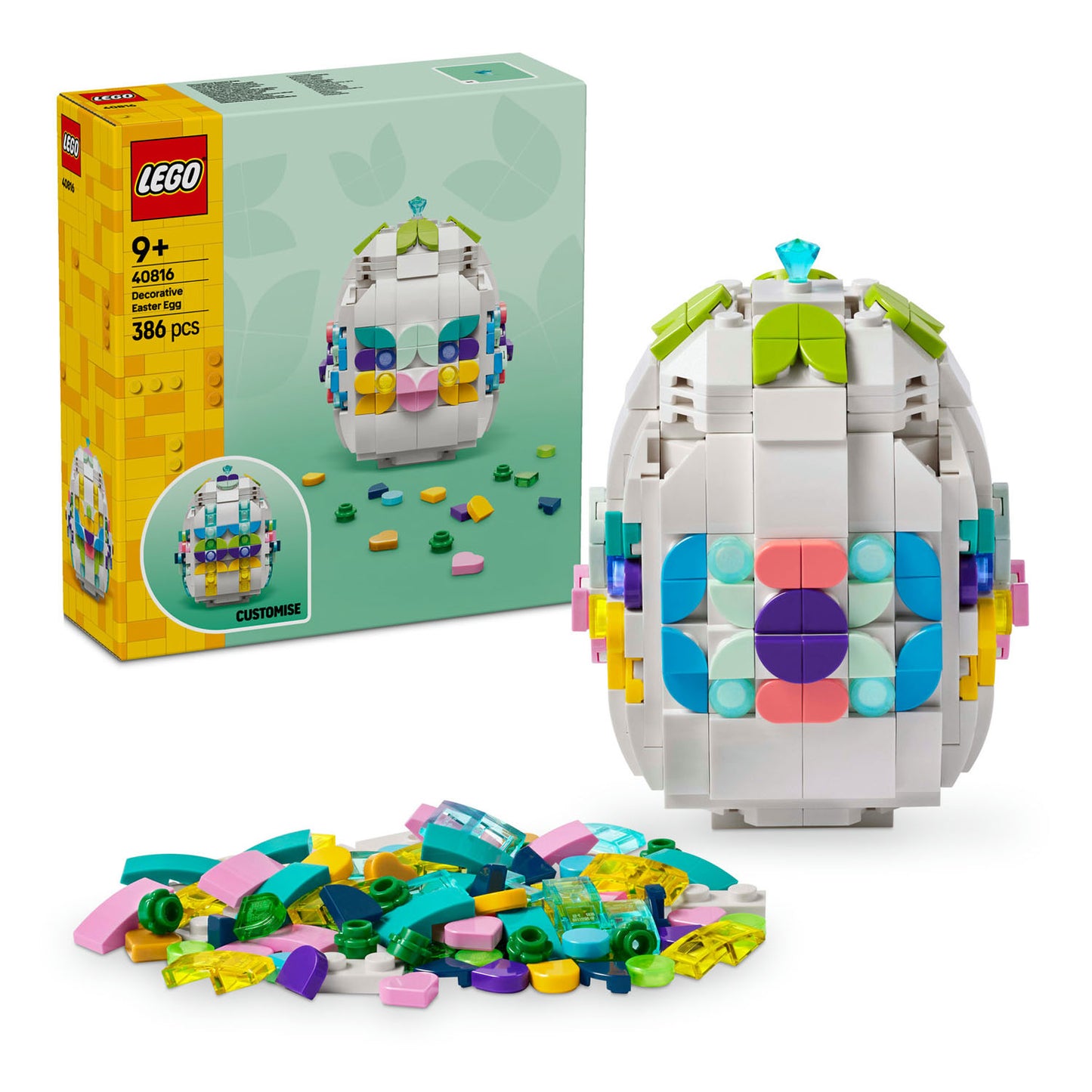 40816 LEGO Iconic Decorative Easter Egg