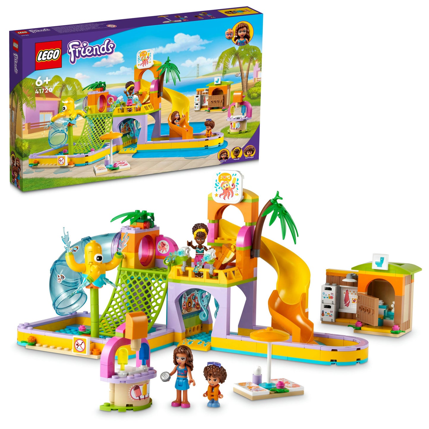 41720 LEGO Friends Water Park