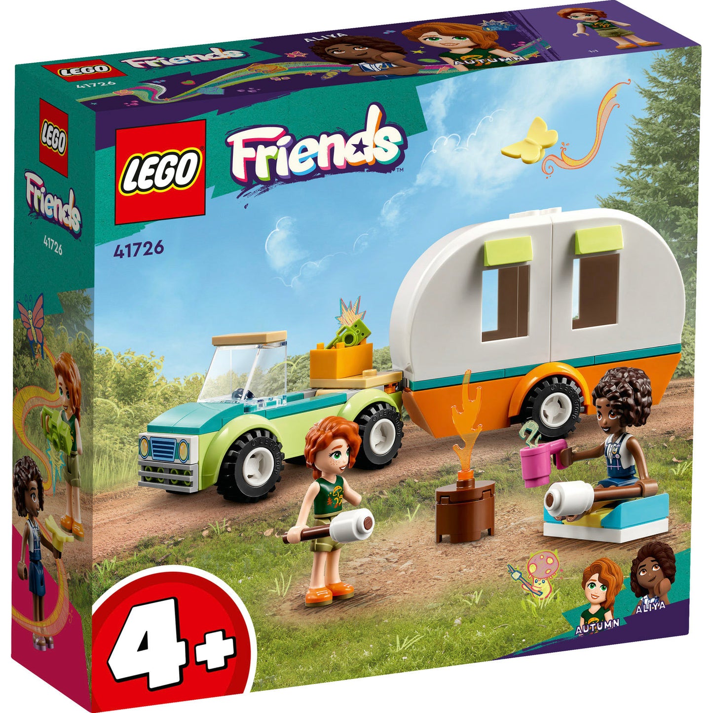 41726 LEGO Friends Holiday Camping Trip