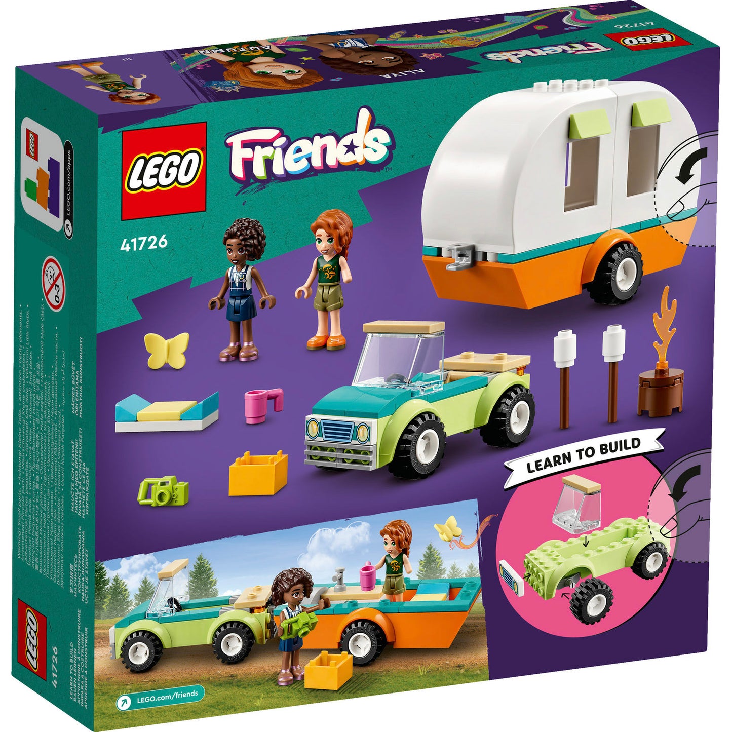 41726 LEGO Friends Holiday Camping Trip