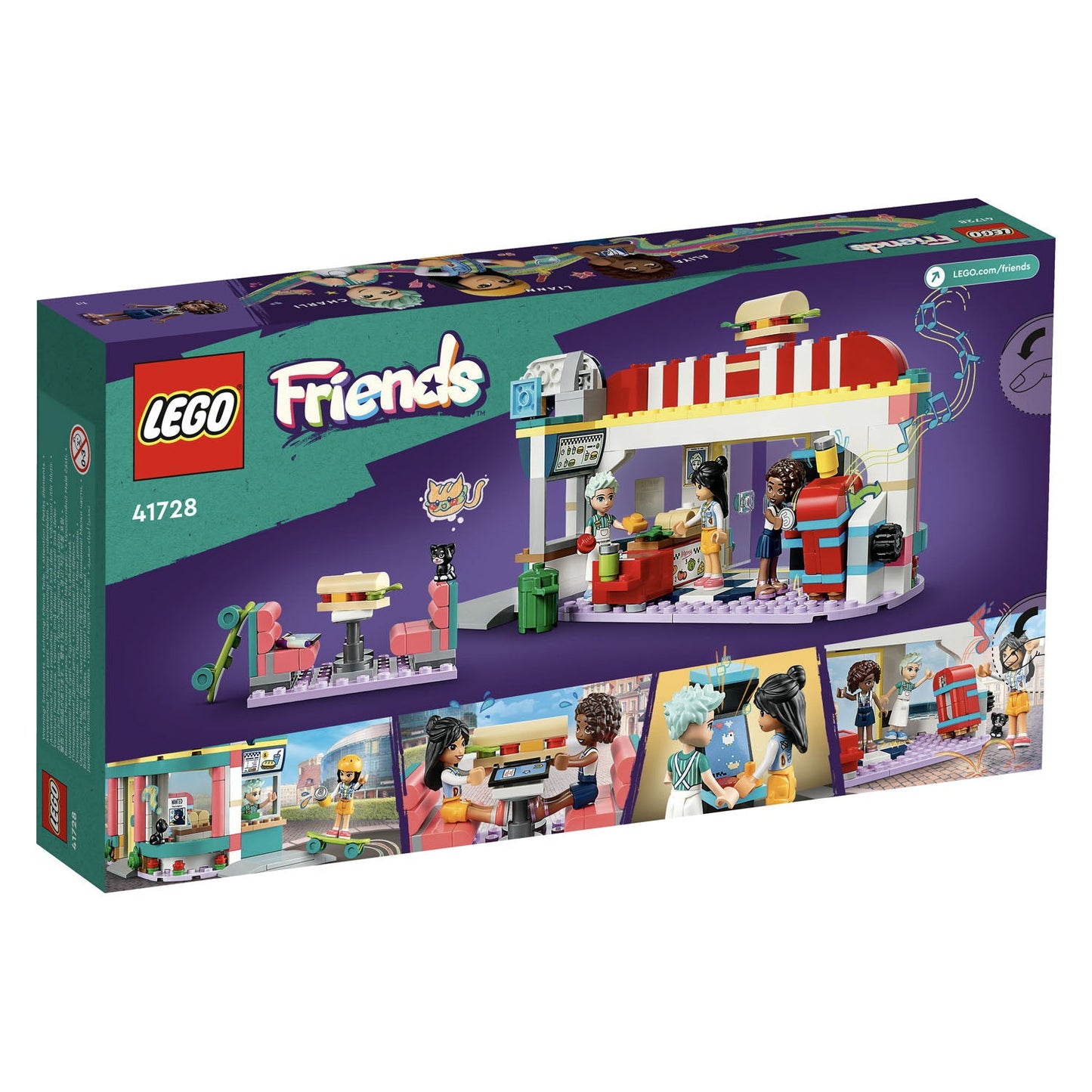 41728 LEGO Friends Heartlake Downtown Diner