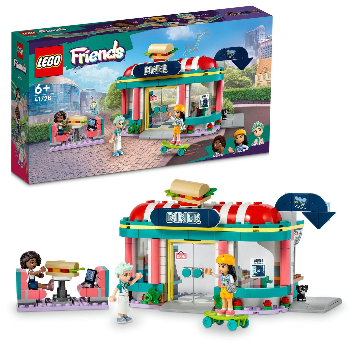 41728 LEGO Friends Heartlake Downtown Diner