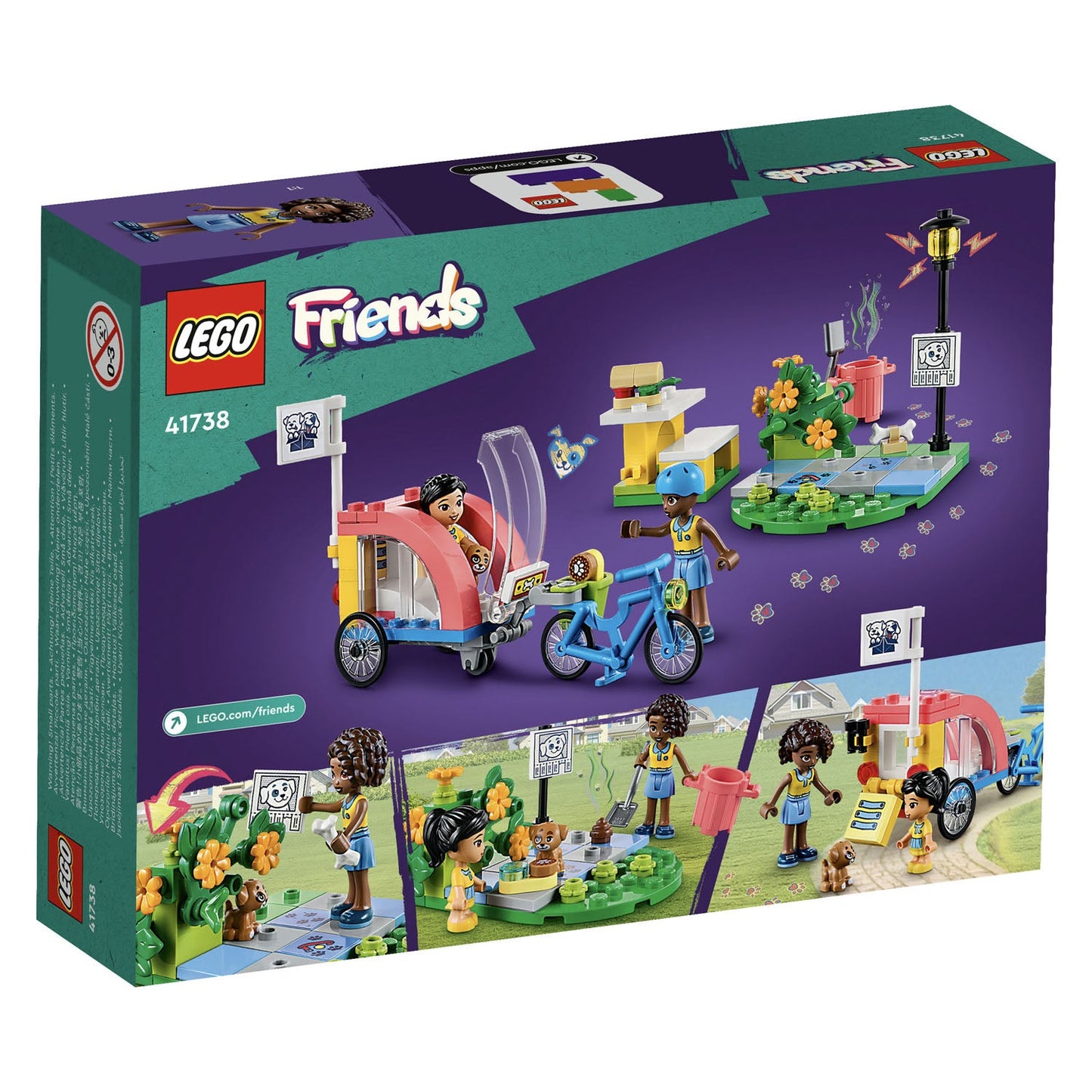 41738 LEGO Friends Dog Rescue Bike