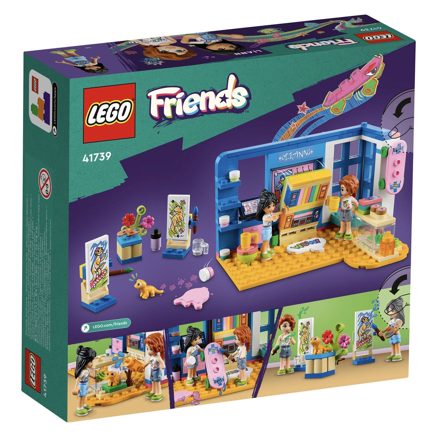 41739 LEGO Friends Liann's Room