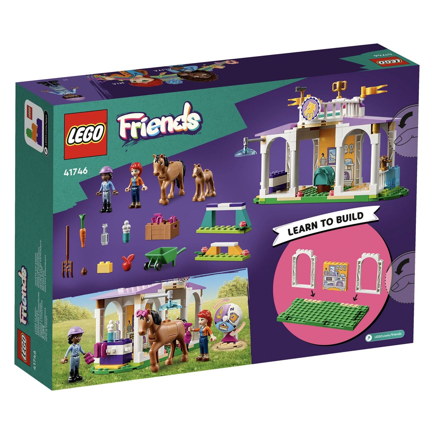 41746 LEGO Friends Horse Training