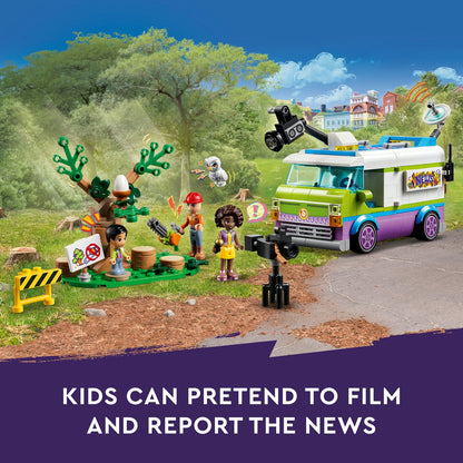 41749 LEGO Friends Newsroom Van