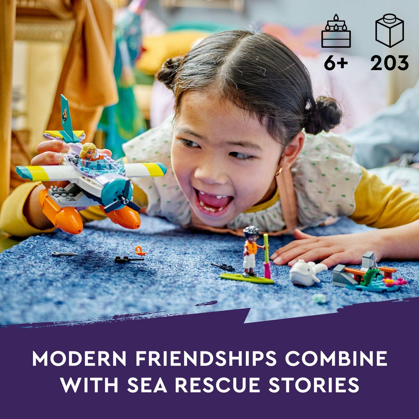 41752 LEGO Friends Sea Rescue Plane