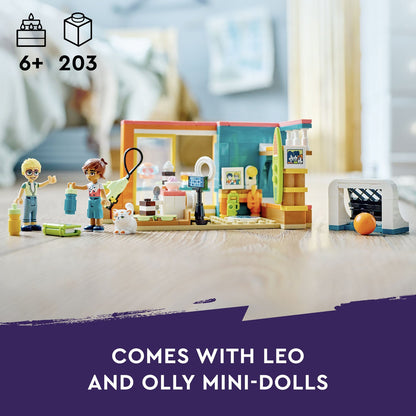 41754 LEGO Friends Leo's Room