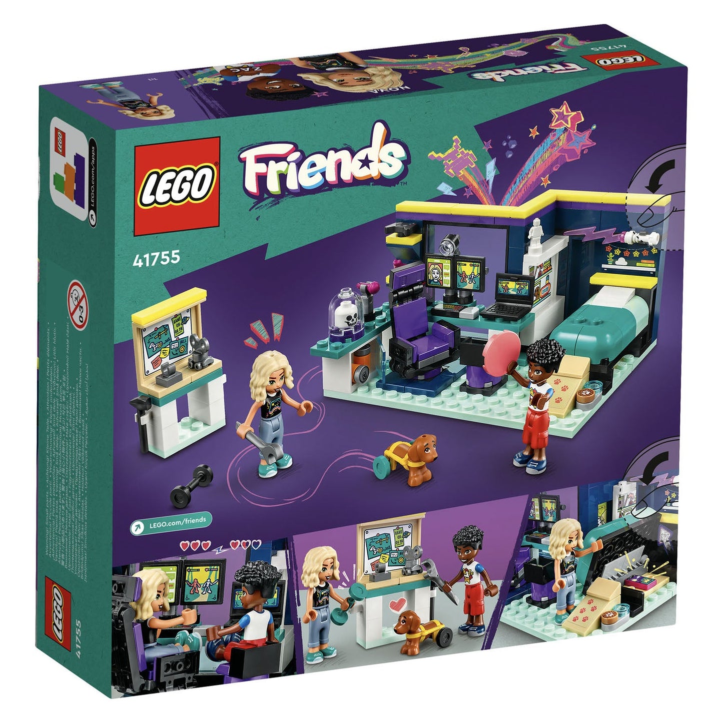 41755 LEGO Friends Nova's Room