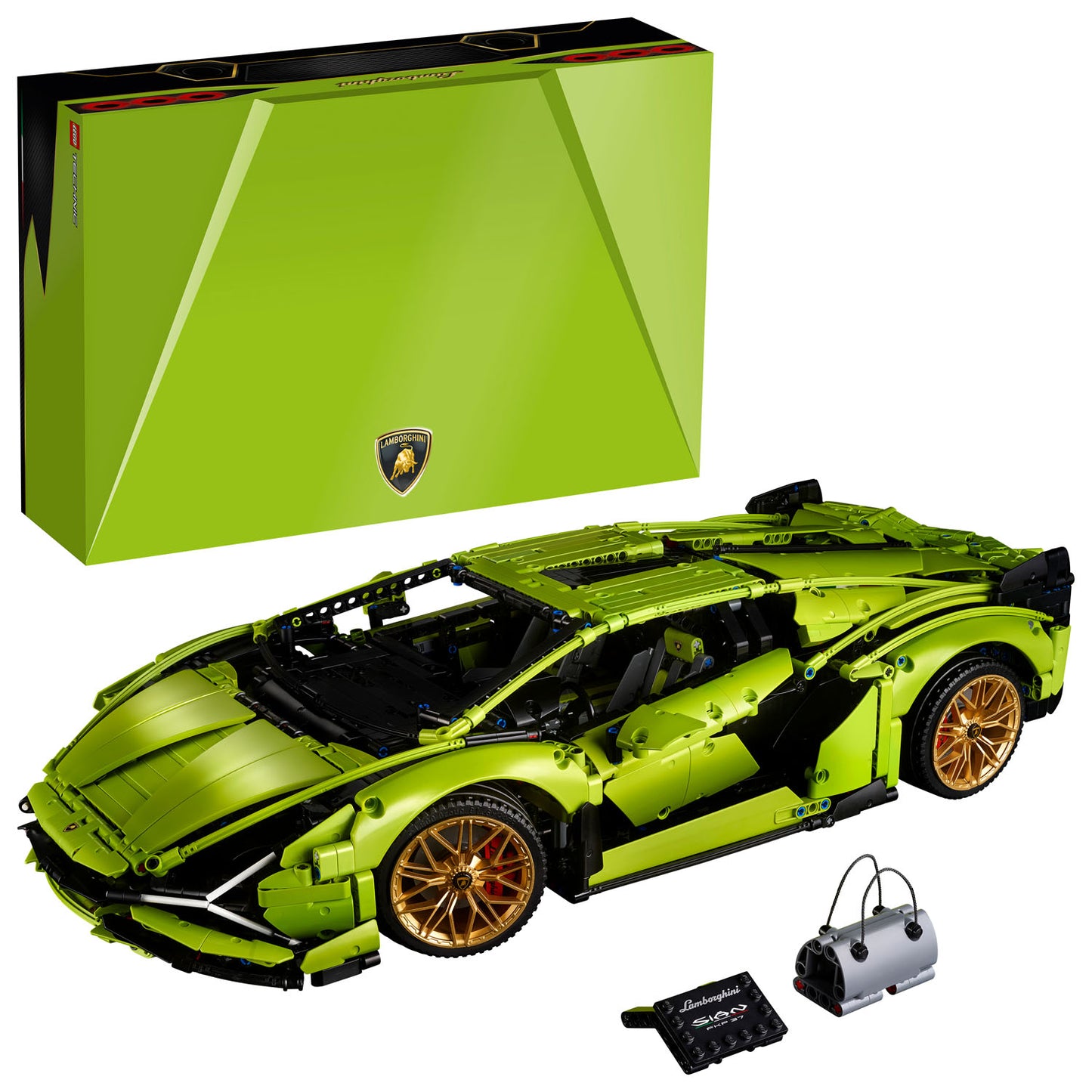 42115 LEGO Technic Lamborghini Sián FKP 37