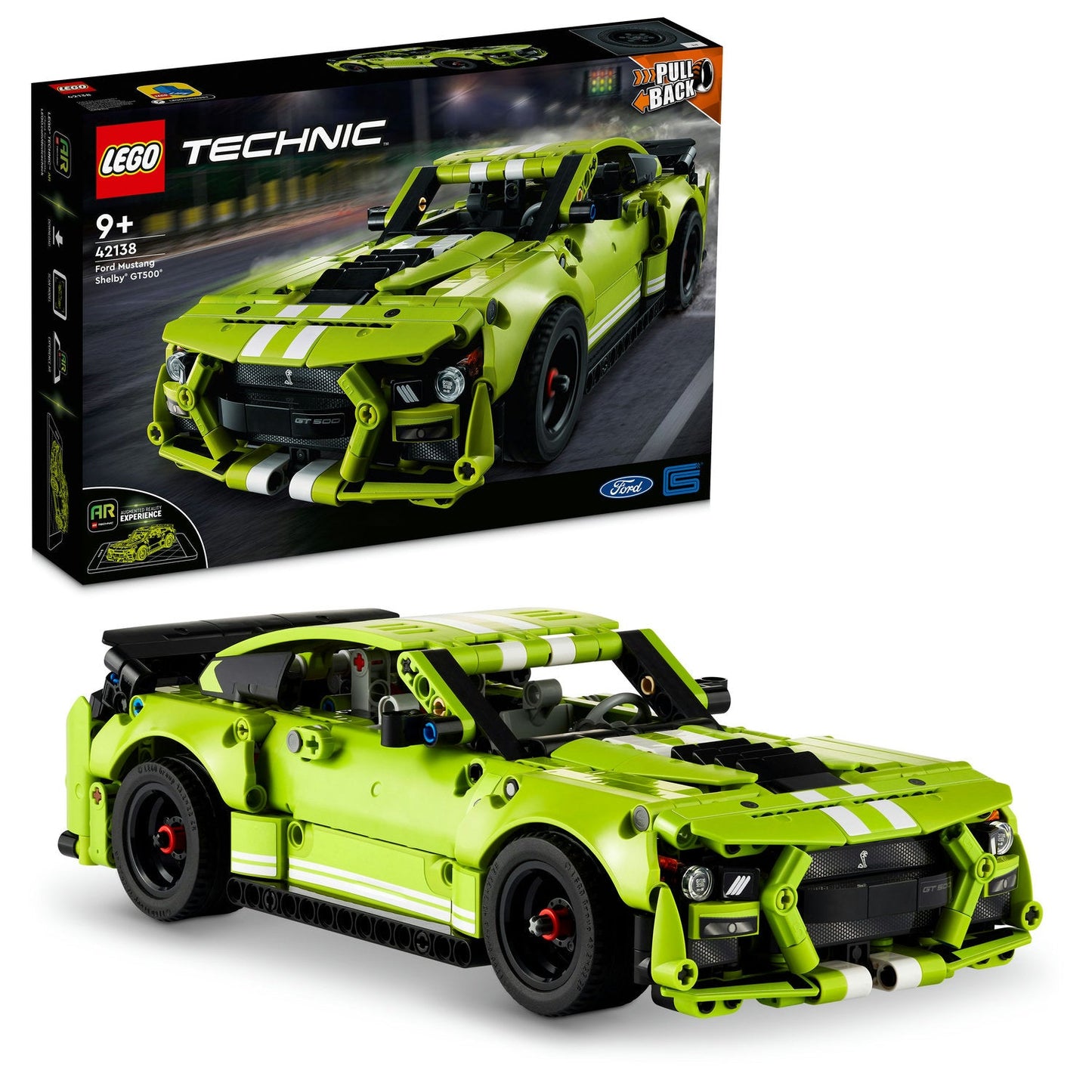 42138 LEGO Technic Ford Mustang Shelby® GT500®