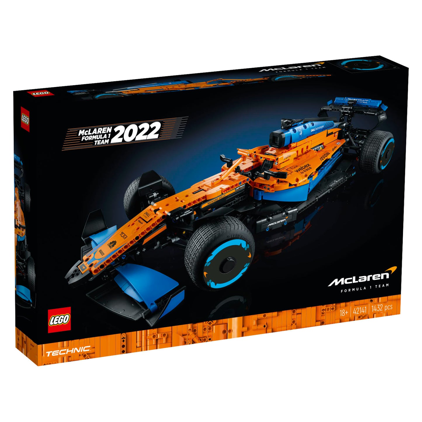 42141 LEGO Technic McLaren Formula 1™ Race Car