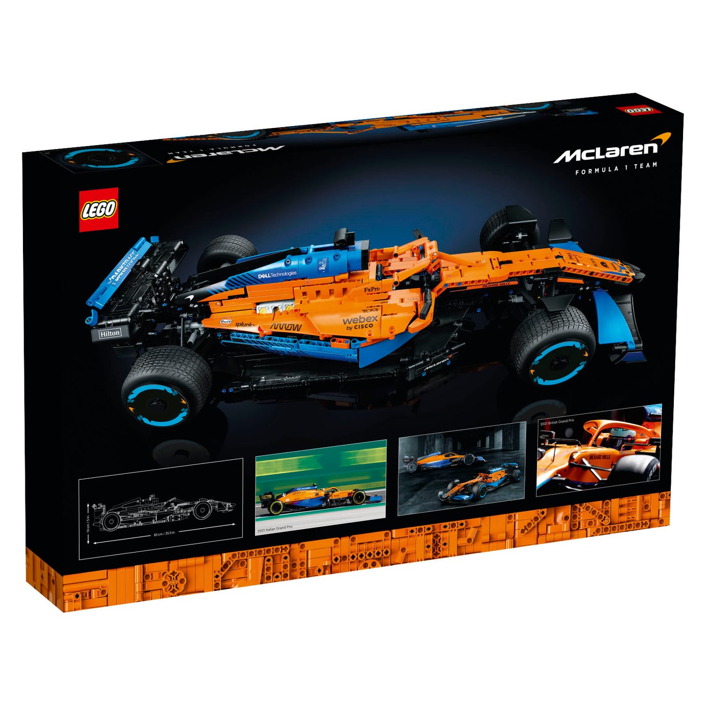 42141 LEGO Technic McLaren Formula 1™ Race Car