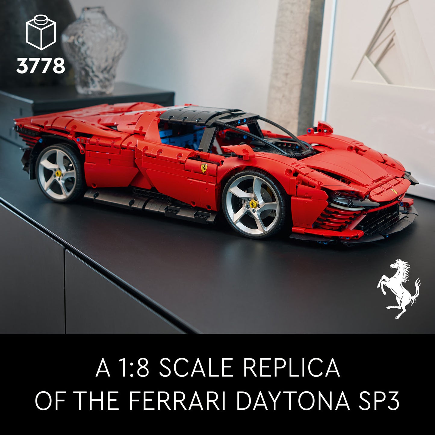 42143 LEGO Technic Ferrari Daytona SP3