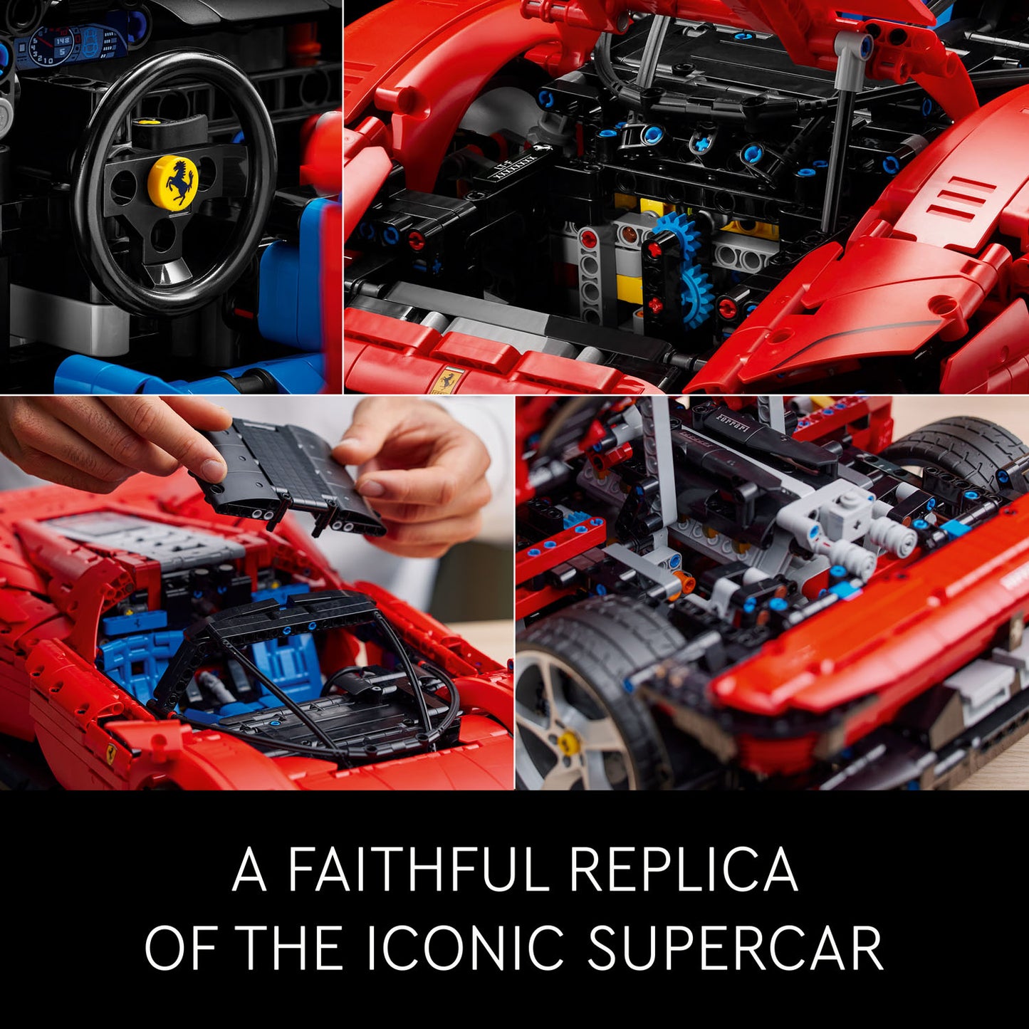 42143 LEGO Technic Ferrari Daytona SP3