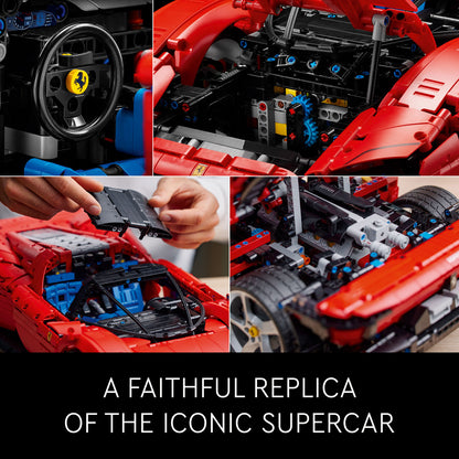 42143 LEGO Technic Ferrari Daytona SP3