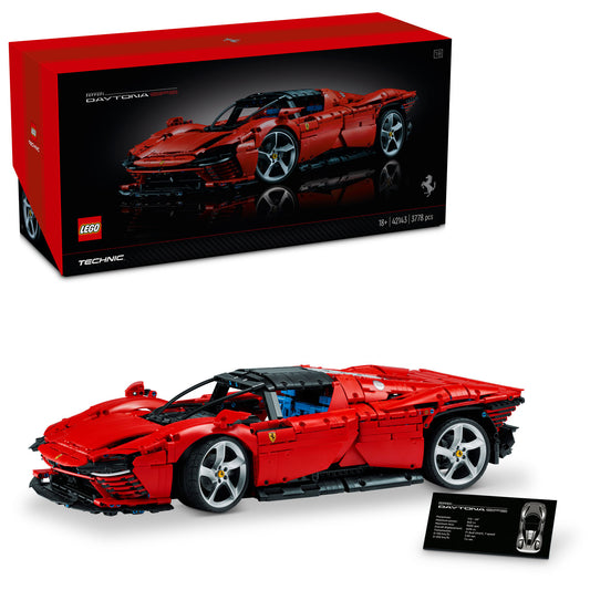 42143 LEGO Technic Ferrari Daytona SP3