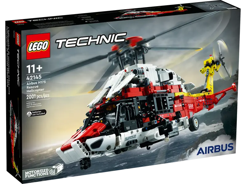 42145 LEGO Technic Airbus H175 Rescue Helicopter