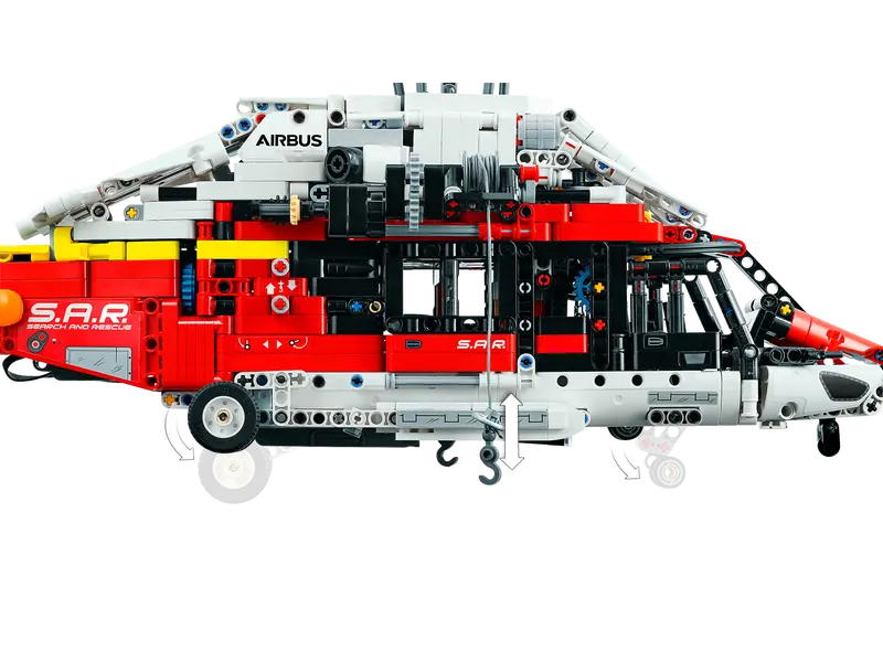 42145 LEGO Technic Airbus H175 Rescue Helicopter