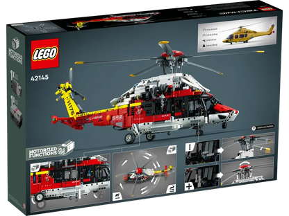 42145 LEGO Technic Airbus H175 Rescue Helicopter