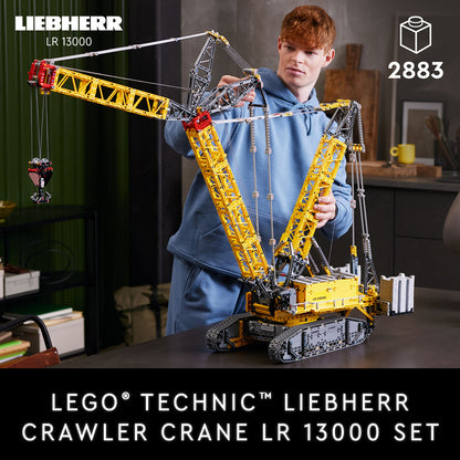 42146 LEGO Technic Liebherr Crawler Crane LR 13000