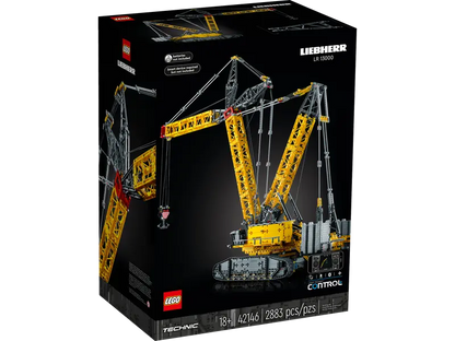 42146 LEGO Technic Liebherr Crawler Crane LR 13000