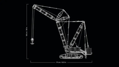 42146 LEGO Technic Liebherr Crawler Crane LR 13000