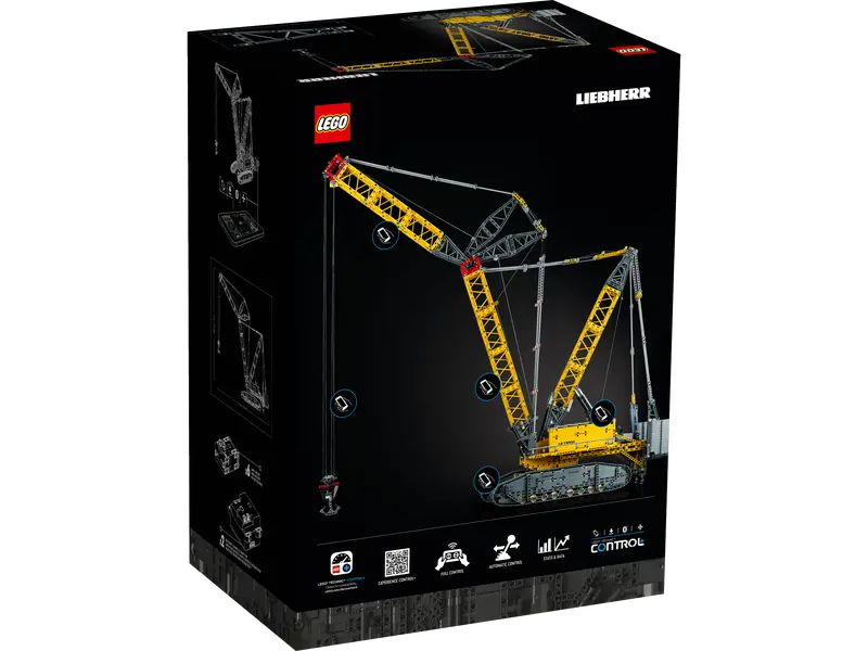 42146 LEGO Technic Liebherr Crawler Crane LR 13000