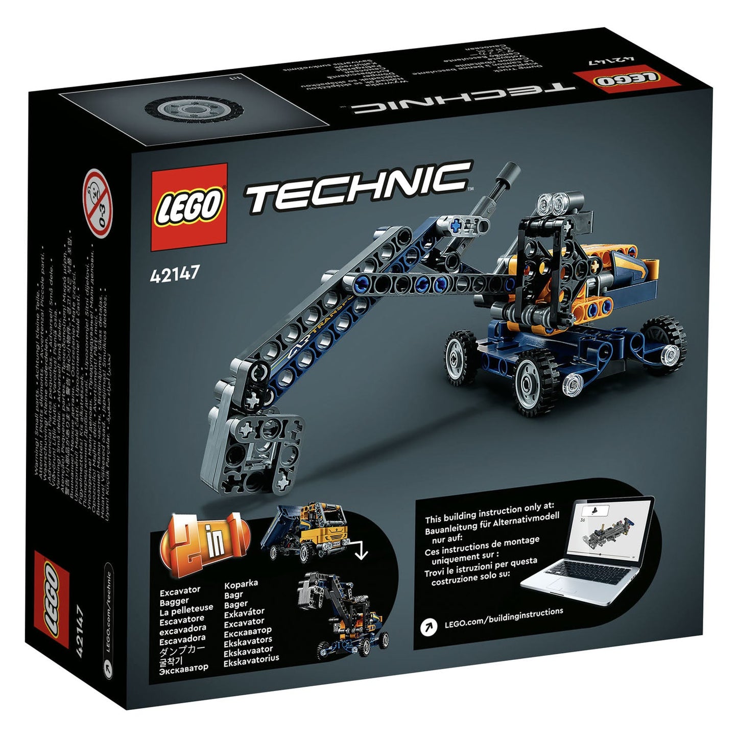 42147 LEGO Technic Dump Truck