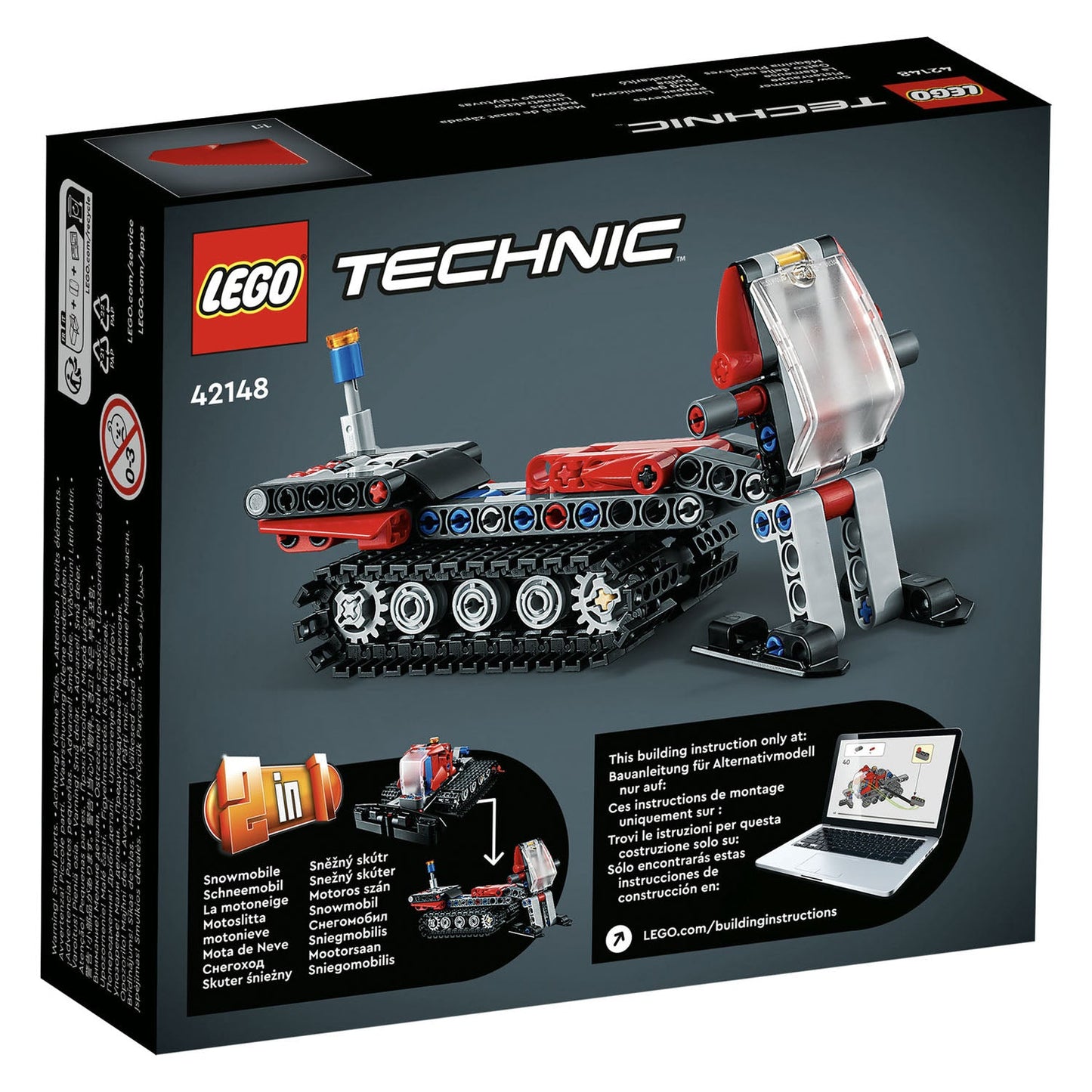 42148 LEGO Technic Snow Groomer