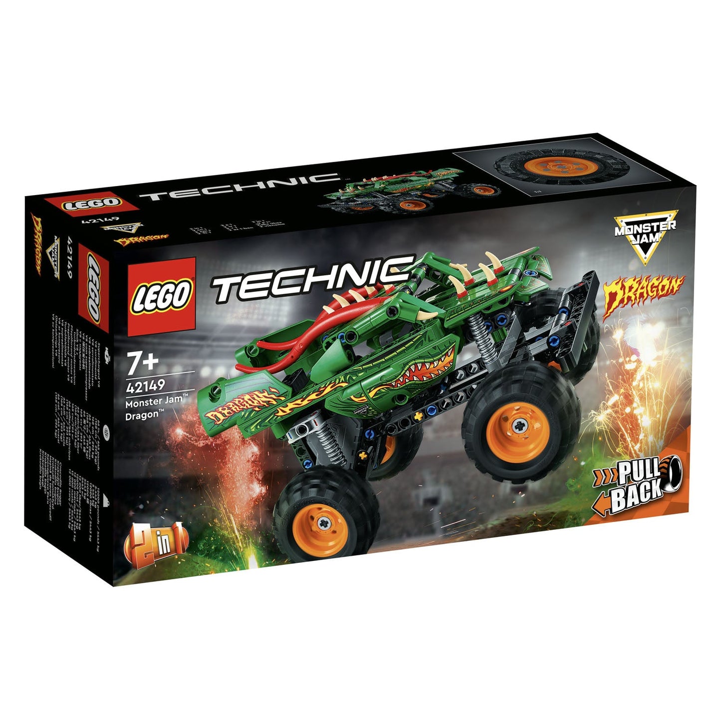 42149 LEGO Technic Monster Jam™ Dragon™