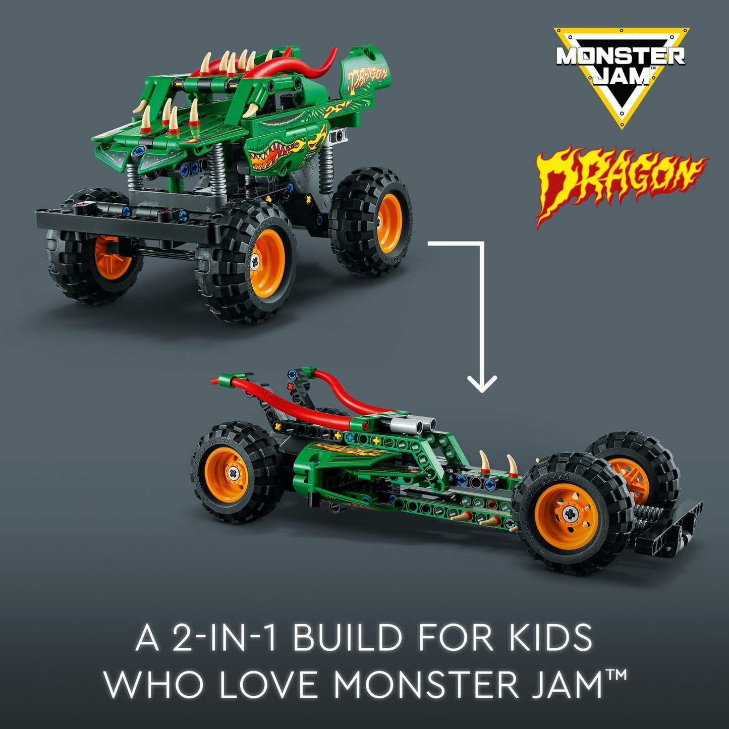 42149 LEGO Technic Monster Jam™ Dragon™