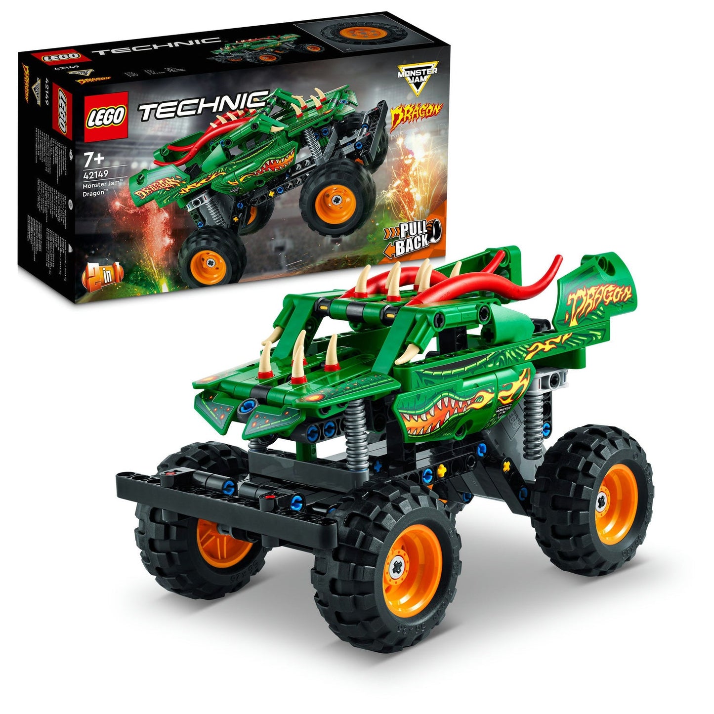 42149 LEGO Technic Monster Jam™ Dragon™