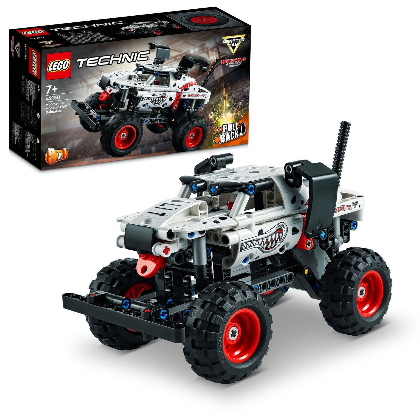 42150 LEGO Technic Monster Jam™ Monster Mutt™ Dalmatian