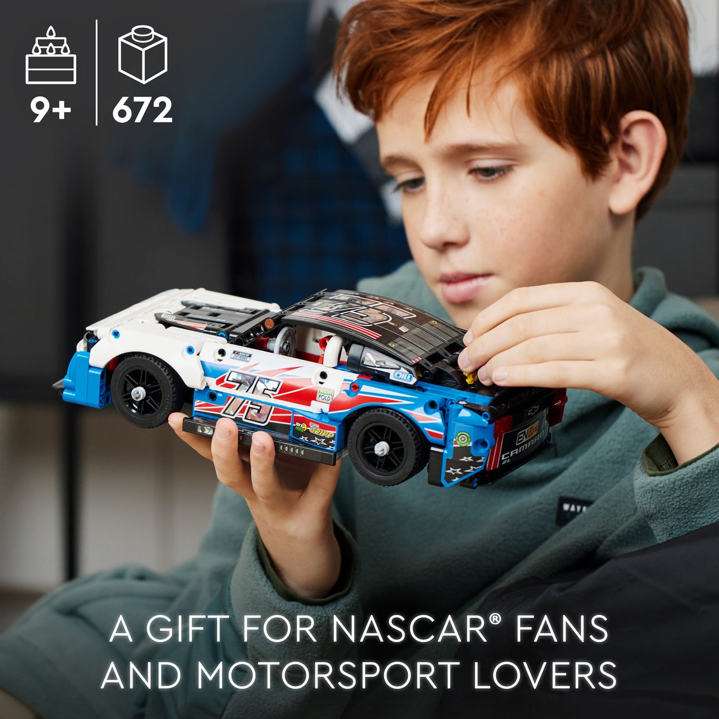 42153 LEGO Technic NASCAR® Next Gen Chevrolet Camaro ZL1