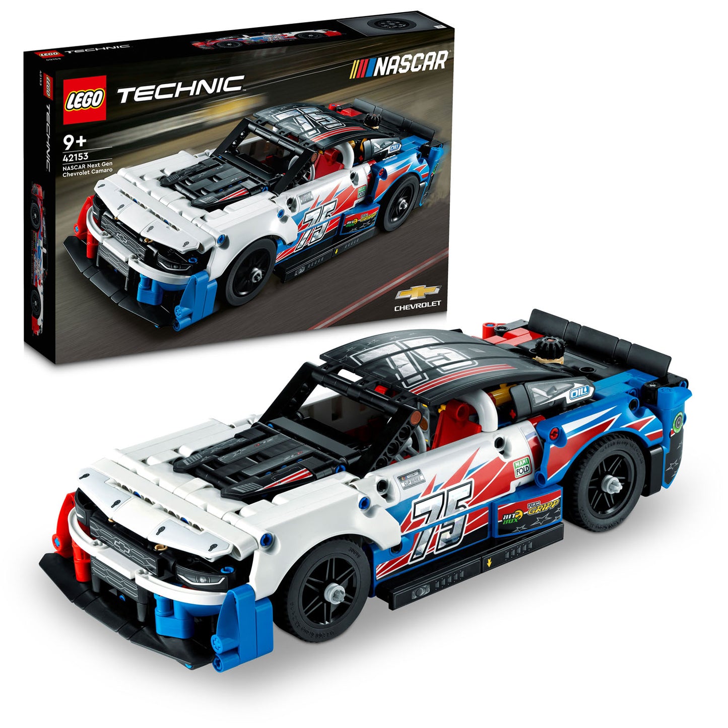 42153 LEGO Technic NASCAR® Next Gen Chevrolet Camaro ZL1