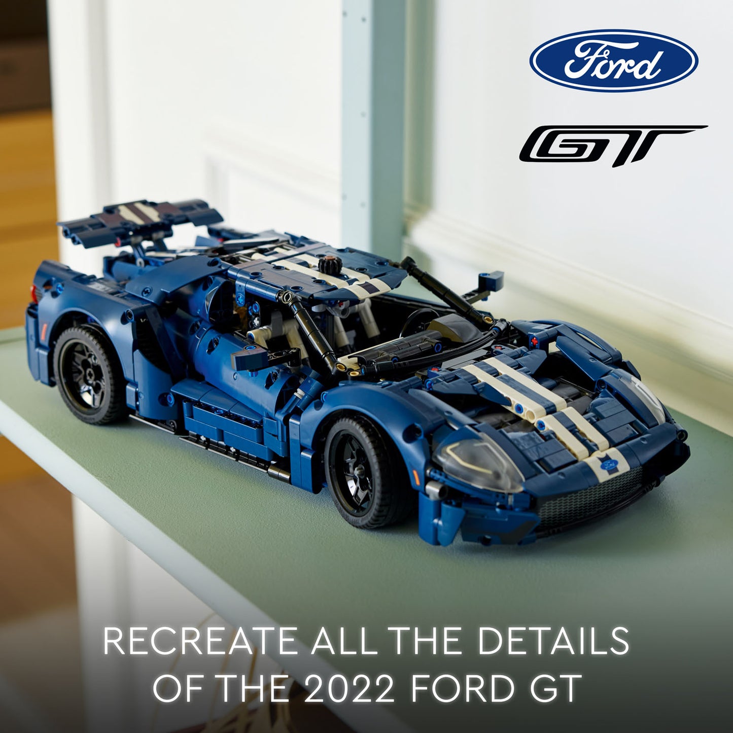 42154 LEGO Technic 2022 Ford GT