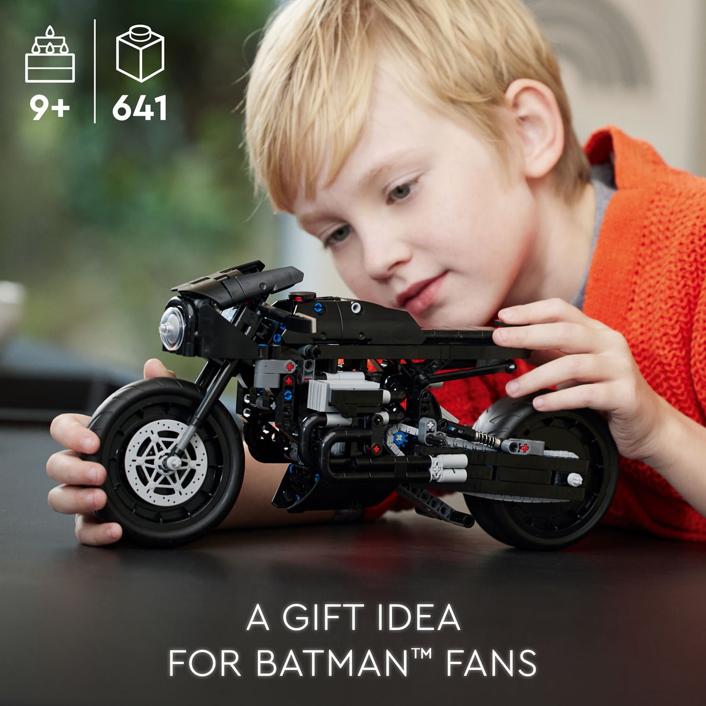 42155 LEGO Technic THE BATMAN – BATCYCLE™