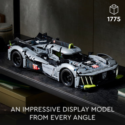 42156 LEGO Technic PEUGEOT 9X8 24H Le Mans Hybrid Hypercar