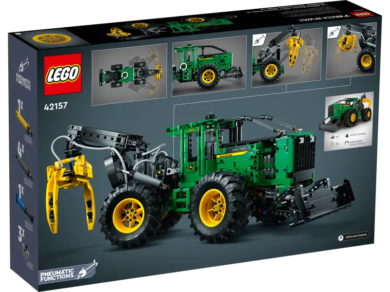 42157 LEGO Technic John Deere 948L II Skidder